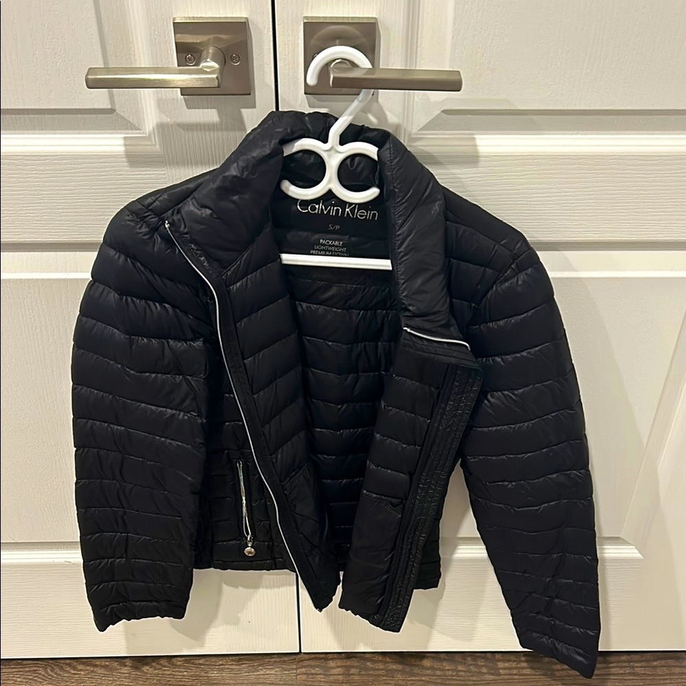 Calvin Klein Quilted Black Jacket